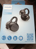 飛利浦（PHILIPS）藍牙耳機耳夾式無(wú)線(xiàn)開(kāi)放掛耳式骨傳導概念不入耳運動(dòng)跑步通話(huà)降噪適用于華強北藍牙耳機TAT3469-黑 曬單實(shí)拍圖