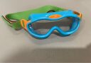 速比涛（Speedo）高清防雾Biofuse大框柔软舒适2-6岁婴幼儿泳镜 8087638029 蓝色 实拍图