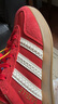阿迪達斯（adidas）三葉草男女鞋GAZELLE INDOOR低幫休閑鞋IF1808紅白36.5 曬單實(shí)拍圖