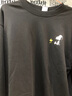 森馬（Semir）史努比系列衛(wèi)衣女卡通落肩寬松衣服個(gè)性秋設(shè)計(jì)感圖案101524116009 曬單實(shí)拍圖