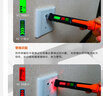 勝利儀器（VICTOR）S10S數(shù)顯測電筆非接觸式感應(yīng)電筆驗電筆驗電筆 VC10(靈敏度可調(diào)12~1000V)帶屏 曬單實拍圖