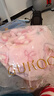 果殼（Gukoo）睡裙女冬季保暖舒適小兔子卡通滿(mǎn)印甜美女士家居服睡裙可外穿D 小兔子滿(mǎn)印睡裙 M 曬單實(shí)拍圖