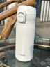 虎牌2024新款日本進(jìn)口虎牌tiger夢(mèng)重力超輕保溫杯男女便攜運動(dòng)水杯子 貝殼白MKR-W035 WR350ml24新款 曬單實(shí)拍圖