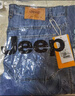 吉普（JEEP）牛仔褲男春秋季直筒寬松商務(wù)休閑褲子男士百搭男褲 藍色 33 曬單實(shí)拍圖