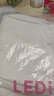 樂町純欲風(fēng)連衣裙花邊方領(lǐng)顯瘦A字裙小個(gè)子連衣短裙 白色（現(xiàn)貨） XS 曬單實(shí)拍圖
