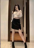 回力官方馬丁靴女鞋秋冬季高幫靴子女士英倫風(fēng)女靴韓版厚底短靴子女 黑色【皮面防水 防風(fēng)保暖】 39 曬單實(shí)拍圖