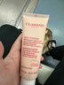 嬌韻詩(shī)（CLARINS）洗面奶棉花籽舒緩溫和泡沫潔面平衡水油送女友正品直郵禮物 適用干性肌膚 曬單實(shí)拍圖