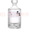 神瓶八玻（SPBB）高端酒瓶透明空酒瓶無(wú)鉛透明玻璃瓶各種裝白酒瓶高檔空瓶密封酒罐 500ML大山透明一只空瓶 500ml 曬單實(shí)拍圖