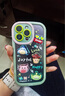 秒揚(yáng) 立體卡通公仔適用蘋果13手機(jī)殼iphone14promax新款14pro全包保護(hù)殼12硅膠防摔 綠邊立體三眼仔公仔小豬 iPhone 14promax 曬單實(shí)拍圖