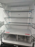 美的（Midea）531雙系統(tǒng)雙循環(huán)十字對開四開門風(fēng)冷無霜一級變頻國家補(bǔ)貼大容量家用智能電冰箱MR-531WSPZE 曬單實(shí)拍圖
