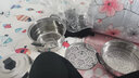 奮發(fā)加厚不銹鋼蒸鍋湯鍋蒸鍋電磁爐煤氣爐通用蒸鍋 26cm二層蒸鍋 曬單實(shí)拍圖