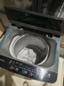 榮事達(dá)（Royalstar）洗衣機(jī) 9公斤全自動(dòng)波輪家用脫水機(jī)甩干機(jī)宿舍租房洗衣機(jī) 以舊換新 玄武灰RB9030J 曬單實(shí)拍圖