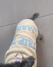 MOEPIE狗狗衣服秋冬裝帶牽引扣小型犬衣服泰迪比熊雪耐瑞衣服 巴黎旅行 巴黎旅行-黃色 M（推薦7-8斤） 曬單實(shí)拍圖