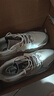 361°運動(dòng)鞋寒武秋季皮革面防潑水增高休閑通勤老爹鞋子男672246761F-2 曬單實(shí)拍圖