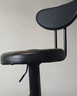 華愷之星 吧臺椅子高腳椅酒吧椅升降辦公椅酒店前臺簡(jiǎn)約椅子BY625高款黑 曬單實(shí)拍圖