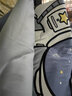 名恩國際太空宇航員刺繡全棉水洗棉四件套純棉兒童卡通男孩床上用品女孩 宇航員 抱枕送一個 全棉款 1.5m床四件套 床單款 被套200x230 曬單實拍圖