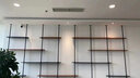卡梵頓鋁合金圓管吊架客廳書(shū)架落地式懸掛式多層展示架極簡(jiǎn)收納架置物架 尺寸顏色款式定制 咨詢(xún)客服定制 曬單實(shí)拍圖