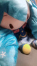 現(xiàn)貨 SEGA 世嘉 初音未來 毛絨玩偶 fufu 正版 抱枕 生日禮物男 初音未來雪未來fufu《高約27cm》 帶防偽吊牌 可驗真?zhèn)?曬單實拍圖