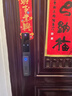 松下（Panasonic）智能門(mén)鎖 3D人臉識別電子鎖 可視貓眼大屏指紋鎖密碼鎖EMW6115BH 曬單實(shí)拍圖