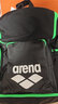 阿瑞娜（arena）雙肩包背包干濕分離游泳健身包收納便攜包ECN3300-BKGN 曬單實拍圖