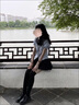 JAVC2025新款小個子純欲套裝學院風女裝短裙子日系JK制服襯衫女夏季款 【套裝】收身青灰襯衫+黑蕾絲蓬蓬裙 L 曬單實拍圖
