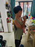 艾倫伯頓（Alen Botun）運(yùn)動(dòng)馬拉松訓(xùn)練背心男速干健身籃球服跑步吸汗無袖T恤透氣 綠色【冰感 背心】跑步 S 曬單實(shí)拍圖