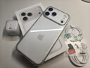 圖拉斯小冰塊Pro【更配新機40W】蘋(píng)果17充電器iPhone17promax充電頭45w氮化鎵套裝40w低溫35w快充線(xiàn)16 【星光白】45W單頭｜動(dòng)態(tài)匹配功率 熱銷(xiāo)第一再升級｜超導鰭控溫黑科技 曬單實(shí)拍圖