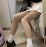 光腿神器女打底褲2025秋冬新款可外穿防勾絲耐穿超顯瘦修身連褲襪 膚色 【200g薄絨款】 均碼 【適合80-135斤】 曬單實(shí)拍圖