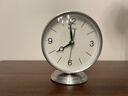 SEIKO日本精工木質(zhì)金屬臺鐘擺件客廳擺放式現代簡(jiǎn)約座鐘鐘表桌面時(shí)鐘 QXG150S 曬單實(shí)拍圖