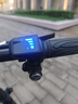 綠源【向往的生活推薦品牌】電動(dòng)滑板車(chē)鋰電池便攜可折疊電動(dòng)車(chē)成人兩輪代步車(chē)迷你電動(dòng)車(chē) 48V/黑色/110-130里/800W/智能AI/帶座 曬單實(shí)拍圖
