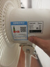 美的（Midea）電風(fēng)扇家用落地扇可調節立式風(fēng)扇客廳臥室遙控搖頭大風(fēng)量電扇輕音送風(fēng)循環(huán)通風(fēng) 【 加大網(wǎng)罩 強勁風(fēng)力】SAH35MR 曬單實(shí)拍圖