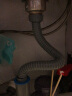 穗之语厨房水槽40-50下水道防臭下水管排水管单螺纹塑料软管下水器配件 4548单螺纹0.45米下水管+防臭塞 实拍图