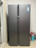 海尔（Haier）630升风冷无霜对开门双开门电冰箱家用一级能效变频节能智能除菌净味超大容量BCD-630WGHSS95SMU1 晒单实拍图
