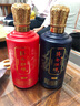 薪火相傳匠心醬酒 53度高度白酒貴州醬香型大曲坤沙純糧釀造 精美高端禮盒 53度 500mL 6瓶 曬單實(shí)拍圖