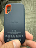 閃迪（SanDisk）1TB Type-c USB3.2 NVMe移動(dòng)固態(tài)硬盤(pán)（PSSD）E61卓越版 1050MB/s三防保護 手機筆記本電腦外接SSD 曬單實(shí)拍圖