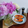 朵芙 三文魚(yú)排 500g* 2包 三文魚(yú)扒挪威三文魚(yú) 輪切魚(yú)排海鮮水產(chǎn) 生鮮 輪切魚(yú)排凈 2斤 （500g*2包） 曬單實(shí)拍圖