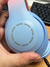 JBLV2025新款柏林之聲國家補貼ST99頭戴式藍牙耳機無(wú)線(xiàn)貓耳可拔插耳麥電競游戲降噪女生可愛(ài)生日送禮物 藍粉漸變【順豐包郵/質(zhì)保三年】 曬單實(shí)拍圖