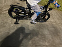 鳳凰（Phoenix）兒童自行車(chē)6-12歲學(xué)生車(chē)中大童山地車(chē)男女單車(chē)腳踏車(chē)18寸 武士黑 曬單實(shí)拍圖