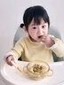 英氏（YEEHOO）嬰兒輔食碗寶寶喝湯碗喝粥碗PPSU帶蓋吸管碗吃飯碗雙耳湯碗小學(xué)生 多功能輔食碗【PPSU材質(zhì)】+贈扭扭勺 曬單實(shí)拍圖