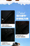 Converse匡威兒童羽絨服男女童冬季新款長(cháng)款過(guò)膝中大童裝極寒泡芙保暖外套 正黑色 160 充絨量約232g 【建議身高152-158cm】 曬單實(shí)拍圖