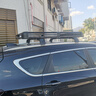 酷斯特捷途X90/X90PLUS捷途X70/X70M汽車(chē)車(chē)頂行李架suv通用旅行行李架 雙層1.4*1+鋁包角+鋁橫桿+網(wǎng)布繩 曬單實(shí)拍圖