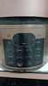 美的（Midea）政府補貼 電壓力鍋5L雙膽全自動(dòng)智能預約家用電飯煲高壓鍋4-6人 煲湯小米粥開(kāi)蓋火鍋YL50Q3-451 曬單實(shí)拍圖