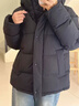 LULULEMEN Wunder Puff 五格加厚羽絨服運動休閑可拆卸外套 黑色 均碼 6碼 曬單實拍圖