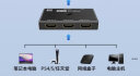 毕亚兹 HDMI2.1切换器三进一出 8K/60Hz高清视频分配器一分三4K/120Hz 笔记本电脑接电视投影仪 ZH129 实拍图