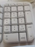 羅技（Logitech）Wave Keys/K860 人體工學(xué)鍵盤(pán)無(wú)線(xiàn)藍牙鍵盤(pán)辦公iPad鍵盤(pán)Mac筆記本薄膜鍵盤(pán)家用雙模帶掌托傾角支架 wave keys【白色】 曬單實(shí)拍圖