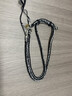 慕思語(yǔ)（MUSIYU）精品藏式手工編繩天珠橫穿掛繩吊墜繩高端鎖骨鏈項鏈繩掛脖可調節 黑色 A14-204 曬單實(shí)拍圖