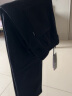 森马[抗菌蓄热]休闲裤男冬季保暖情侣宽松直筒长裤109723127201 实拍图