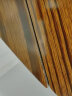 非洲鹰（feizhouying）折叠方圆桌子简易折叠餐桌麻将桌折叠饭桌大圆桌家用折叠桌 棕色1.37米【加粗黑腿】 实拍图