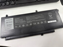 極川 適配dell戴爾Vostro 14-5459 D2VF9筆記本電池Inspiron 15-7547 7548 P41F P68G電腦電池內(nèi)置更換 曬單實拍圖