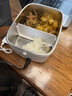 南桑維奇德國品質(zhì)免注水加熱飯盒2v2v車載加熱飯盒保溫插電辦公室上班族熱飯神器免注水電熱飯盒 【速熱】2V免注水加熱a 8L 曬單實(shí)拍圖